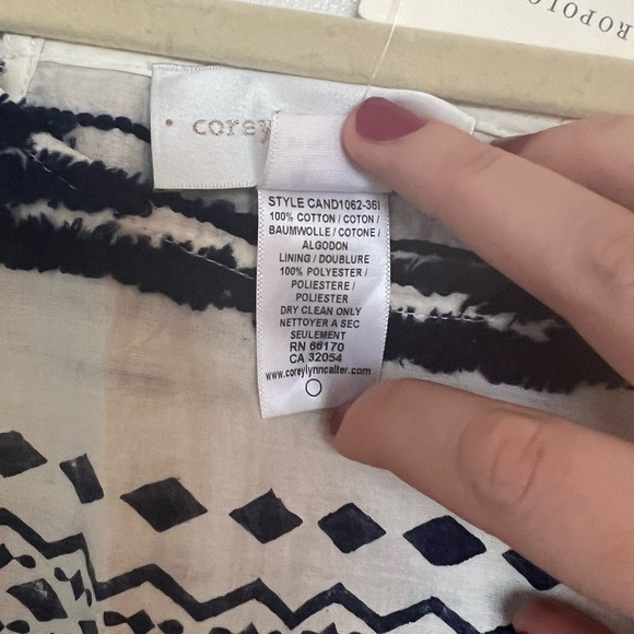 Anthropologie coreylynncalter Tybee Textured Dress - Picture 7 of 13